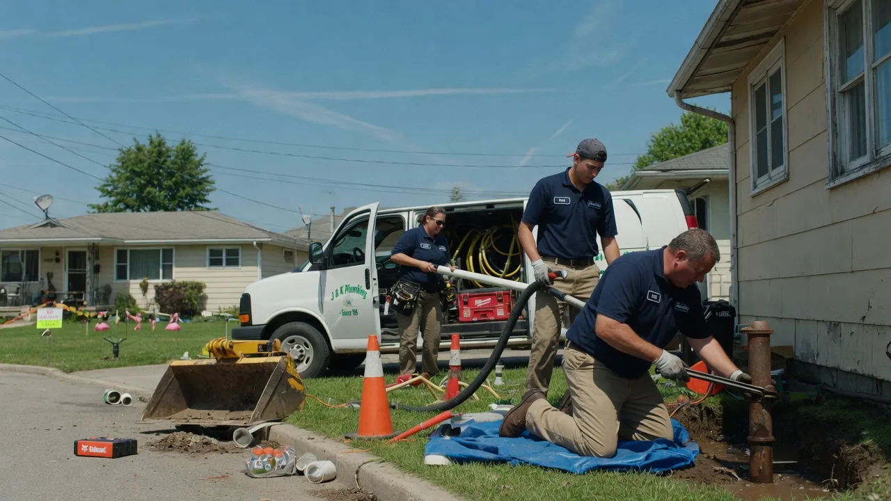 Emergency Plumber in Adamstown, PA near me